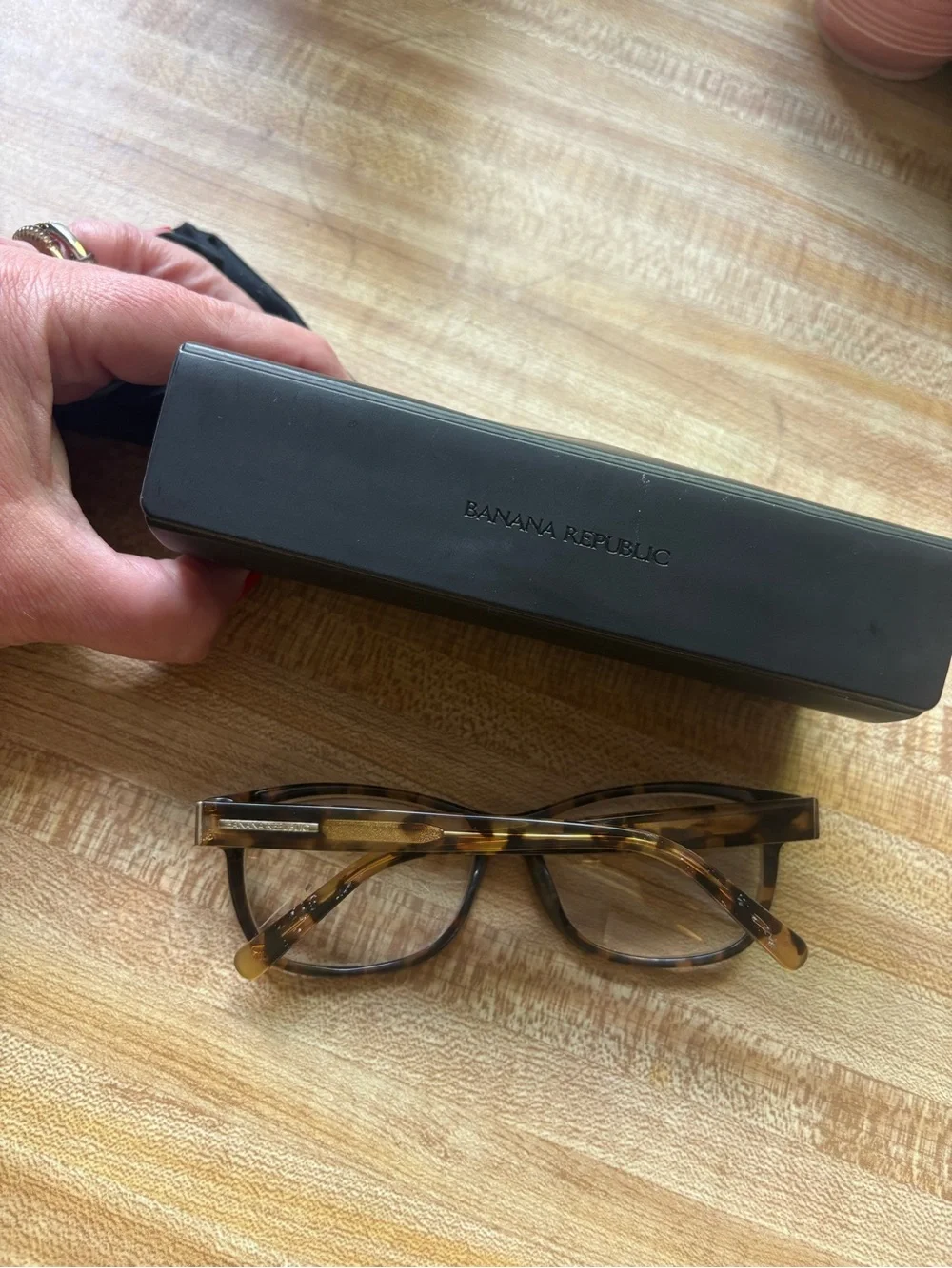 Banana Republic Eyeglasses with Case